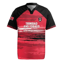 Custom Trinidad and Tobago Football Rugby Jersey 2025 Grunge Version - Wonder Print Shop