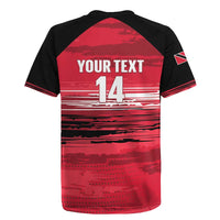 Custom Trinidad and Tobago Football Rugby Jersey 2025 Grunge Version - Wonder Print Shop