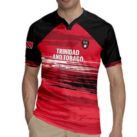 Custom Trinidad and Tobago Football Rugby Jersey 2025 Grunge Version - Wonder Print Shop