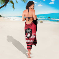 Custom Trinidad and Tobago Football Sarong 2025 Grunge Version - Wonder Print Shop