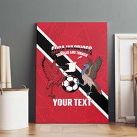 Custom Trinidad and Tobago Football Canvas Wall Art Come On Soca Warriors - Wonder Print Shop