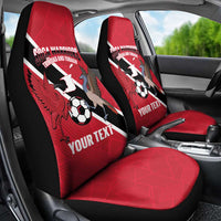 Custom Trinidad and Tobago Football Car Seat Cover Come On Soca Warriors - Wonder Print Shop