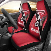 Custom Trinidad and Tobago Football Car Seat Cover Come On Soca Warriors - Wonder Print Shop