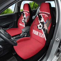 Custom Trinidad and Tobago Football Car Seat Cover Come On Soca Warriors - Wonder Print Shop