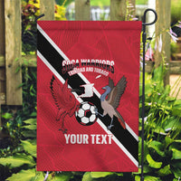 Custom Trinidad and Tobago Football Garden Flag Come On Soca Warriors - Wonder Print Shop