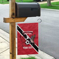 Custom Trinidad and Tobago Football Garden Flag Come On Soca Warriors - Wonder Print Shop