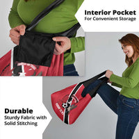 Custom Trinidad and Tobago Football Grocery Bag Come On Soca Warriors - Wonder Print Shop