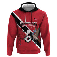 Custom Trinidad and Tobago Football Hoodie Come On Soca Warriors - Wonder Print Shop