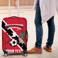 Custom Trinidad and Tobago Football Luggage Cover Come On Soca Warriors - Wonder Print Shop