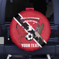 Custom Trinidad and Tobago Football Spare Tire Cover Come On Soca Warriors - Wonder Print Shop