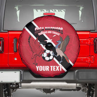 Custom Trinidad and Tobago Football Spare Tire Cover Come On Soca Warriors - Wonder Print Shop