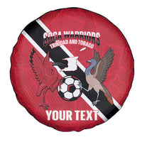 Custom Trinidad and Tobago Football Spare Tire Cover Come On Soca Warriors - Wonder Print Shop