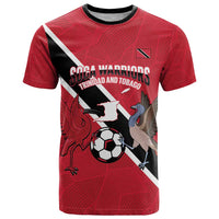 Custom Trinidad and Tobago Football T Shirt Come On Soca Warriors - Wonder Print Shop