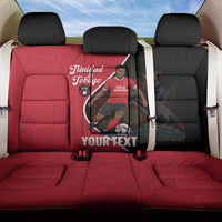 Custom Trinidad and Tobago Football Back Car Seat Cover 2025 Go Champions - Wonder Print Shop