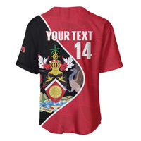 Custom Trinidad and Tobago Football Baseball Jersey 2025 Go Champions - Wonder Print Shop