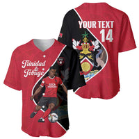 Custom Trinidad and Tobago Football Baseball Jersey 2025 Go Champions - Wonder Print Shop
