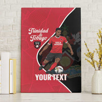 Custom Trinidad and Tobago Football Canvas Wall Art 2025 Go Champions - Wonder Print Shop