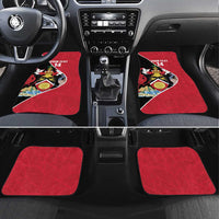 Custom Trinidad and Tobago Football Car Mats 2025 Go Champions - Wonder Print Shop