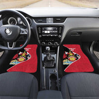 Custom Trinidad and Tobago Football Car Mats 2025 Go Champions - Wonder Print Shop