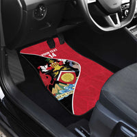 Custom Trinidad and Tobago Football Car Mats 2025 Go Champions - Wonder Print Shop