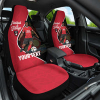 Custom Trinidad and Tobago Football Car Seat Cover 2025 Go Champions - Wonder Print Shop