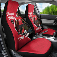 Custom Trinidad and Tobago Football Car Seat Cover 2025 Go Champions - Wonder Print Shop