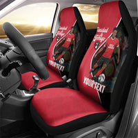 Custom Trinidad and Tobago Football Car Seat Cover 2025 Go Champions - Wonder Print Shop