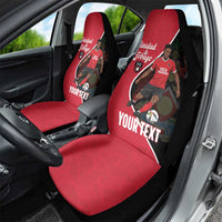Custom Trinidad and Tobago Football Car Seat Cover 2025 Go Champions - Wonder Print Shop