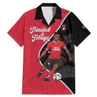 Custom Trinidad and Tobago Football Family Matching Mermaid Dress and Hawaiian Shirt 2025 Go Champions - Wonder Print Shop