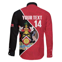 Custom Trinidad and Tobago Football Family Matching Short Sleeve Bodycon Dress and Hawaiian Shirt 2025 Go Champions - Wonder Print Shop