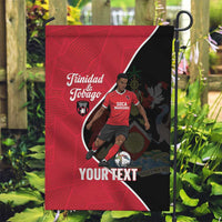Custom Trinidad and Tobago Football Garden Flag 2025 Go Champions - Wonder Print Shop
