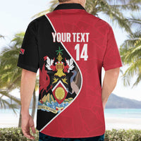 Custom Trinidad and Tobago Football Hawaiian Shirt 2025 Go Champions - Wonder Print Shop