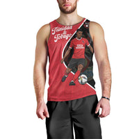 Custom Trinidad and Tobago Football Men Tank Top 2025 Go Champions - Wonder Print Shop