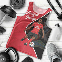 Custom Trinidad and Tobago Football Men Tank Top 2025 Go Champions - Wonder Print Shop