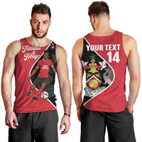 Custom Trinidad and Tobago Football Men Tank Top 2025 Go Champions - Wonder Print Shop