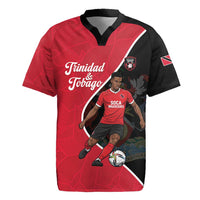 Custom Trinidad and Tobago Football Rugby Jersey 2025 Go Champions - Wonder Print Shop