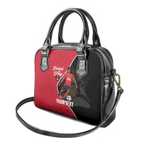 Custom Trinidad and Tobago Football Shoulder Handbag 2025 Go Champions - Wonder Print Shop