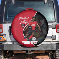 Custom Trinidad and Tobago Football Spare Tire Cover 2025 Go Champions - Wonder Print Shop
