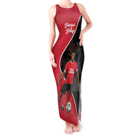 Custom Trinidad and Tobago Football Tank Maxi Dress 2025 Go Champions - Wonder Print Shop