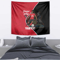 Custom Trinidad and Tobago Football Tapestry 2025 Go Champions - Wonder Print Shop