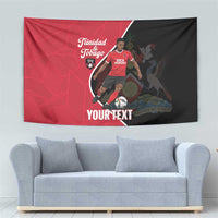 Custom Trinidad and Tobago Football Tapestry 2025 Go Champions - Wonder Print Shop