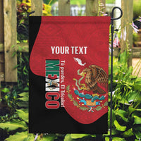Custom Mexico Football Garden Flag Tu Puedes El Tricolor Red - Wonder Print Shop