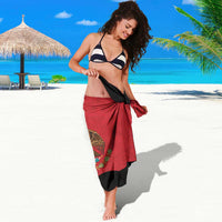 Custom Mexico Football Sarong Tu Puedes El Tricolor Red - Wonder Print Shop