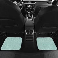 Custom Mexico Football Car Mats Tu Puedes El Tricolor Cyan - Wonder Print Shop