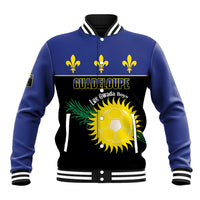 Custom Guadeloupe Football Baseball Jacket Allez Gwada Boys - Wonder Print Shop