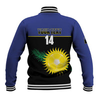 Custom Guadeloupe Football Baseball Jacket Allez Gwada Boys - Wonder Print Shop