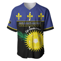 Custom Guadeloupe Football Baseball Jersey Allez Gwada Boys - Wonder Print Shop