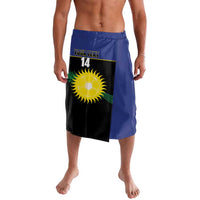 Custom Guadeloupe Football Lavalava Allez Gwada Boys - Wonder Print Shop