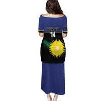 Custom Guadeloupe Football Puletasi Allez Gwada Boys - Wonder Print Shop