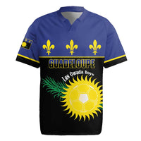 Custom Guadeloupe Football Rugby Jersey Allez Gwada Boys - Wonder Print Shop